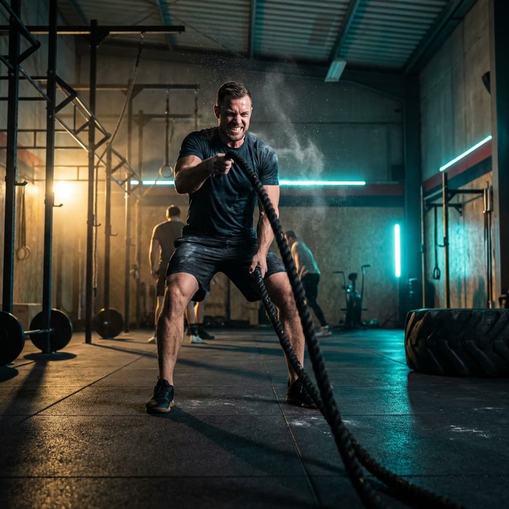 تدريب موجه داخل DoIT Fitness